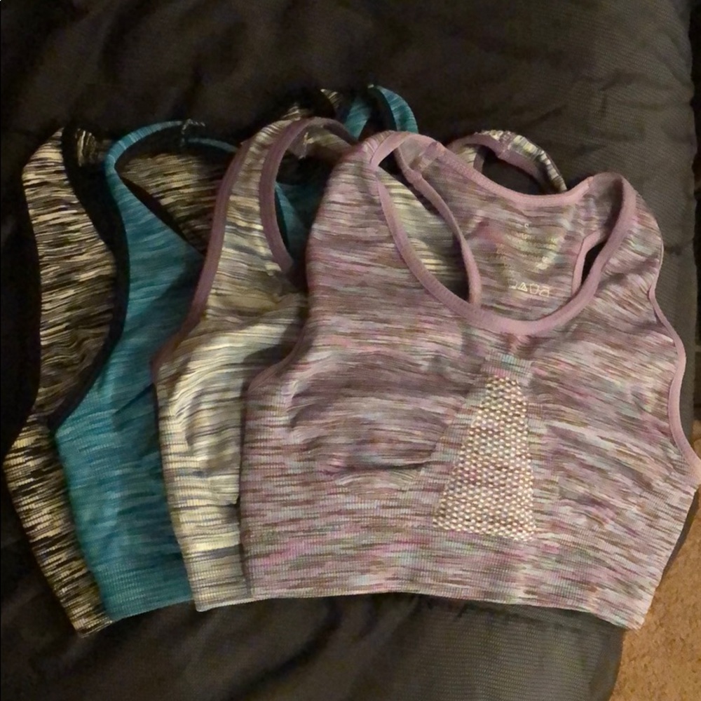 4 Racerback Sport Bras